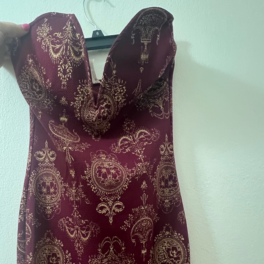 STRAPLESS DRESS - Picture 2 of 5
